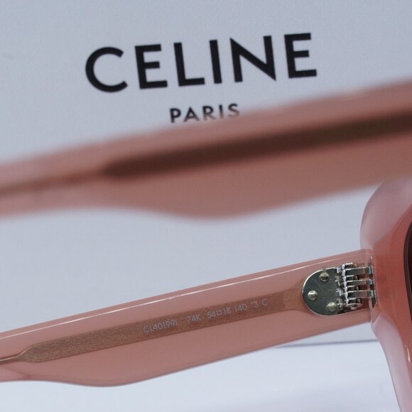 FINAL PRICE NEW CELINE CL40199I 74K SUNGLASSES - Picture 7 of 10